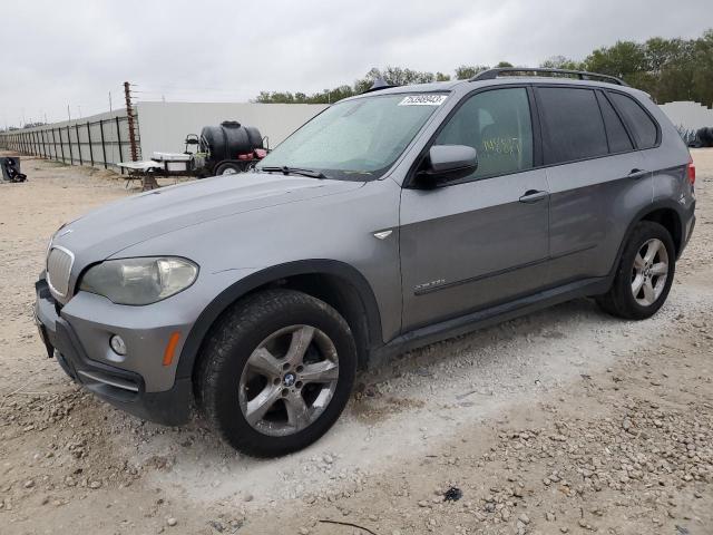 5UXFF0C50ALJ99551 - 2010 BMW X5 XDRIVE35D GRAY photo 1