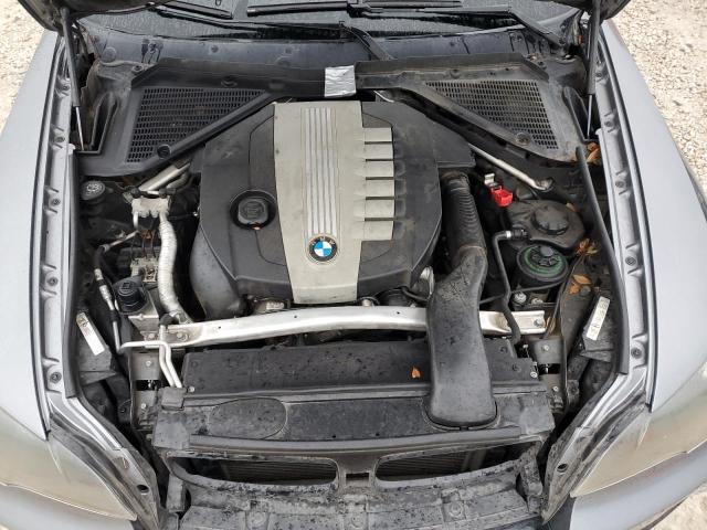 5UXFF0C50ALJ99551 - 2010 BMW X5 XDRIVE35D GRAY photo 12