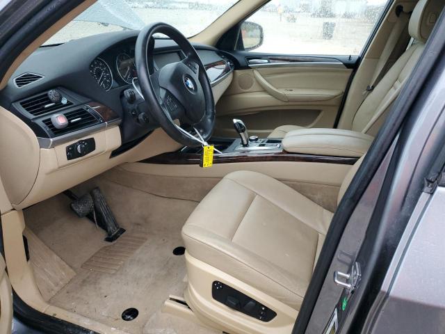 5UXFF0C50ALJ99551 - 2010 BMW X5 XDRIVE35D GRAY photo 7