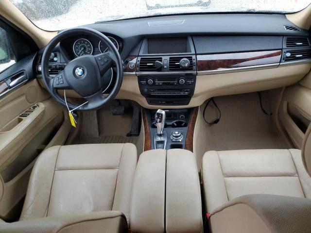 5UXFF0C50ALJ99551 - 2010 BMW X5 XDRIVE35D GRAY photo 8