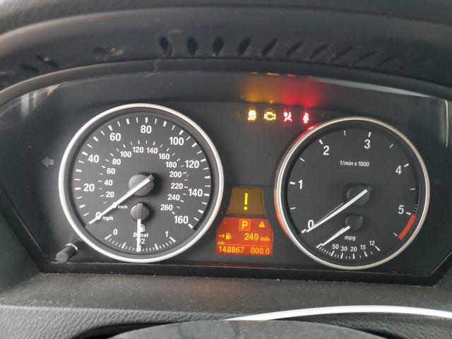 5UXFF0C50ALJ99551 - 2010 BMW X5 XDRIVE35D GRAY photo 9
