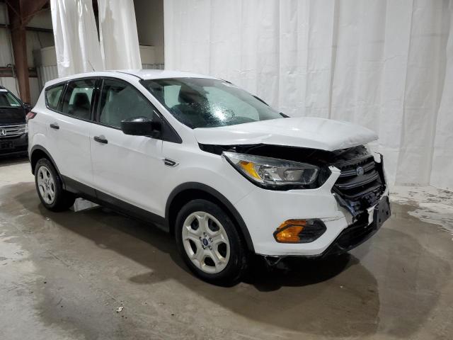 1FMCU0F76HUB71664 - 2017 FORD ESCAPE S WHITE photo 4