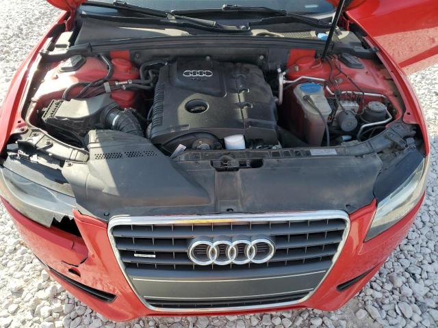 WAURFAFR9BA000526 - 2011 AUDI A5 PREMIUM PLUS RED photo 11