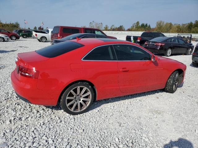 WAURFAFR9BA000526 - 2011 AUDI A5 PREMIUM PLUS RED photo 3