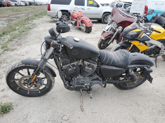 1HD4LE216KC415402 - 2019 HARLEY-DAVIDSON XL883 N BLACK photo 3