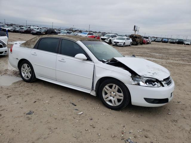 2G1WB5EKXB1103244 - 2011 CHEVROLET IMPALA LT WHITE photo 4