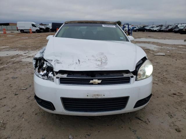 2G1WB5EKXB1103244 - 2011 CHEVROLET IMPALA LT WHITE photo 5