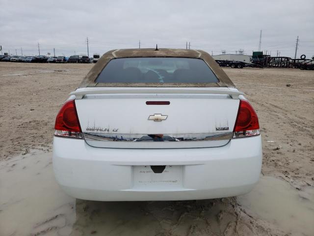 2G1WB5EKXB1103244 - 2011 CHEVROLET IMPALA LT WHITE photo 6