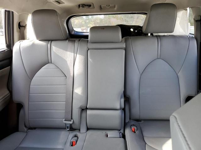 5TDHZRBH2MS534295 - 2021 TOYOTA HIGHLANDER XLE GRAY photo 10