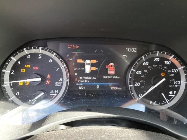 5TDHZRBH2MS534295 - 2021 TOYOTA HIGHLANDER XLE GRAY photo 9