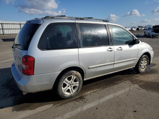 JM3LW28A730375299 - 2003 MAZDA MPV WAGON GRAY photo 3