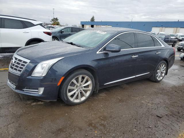 2G61R5S37E9227863 - 2014 CADILLAC XTS PREMIUM COLLECTION BLUE photo 1