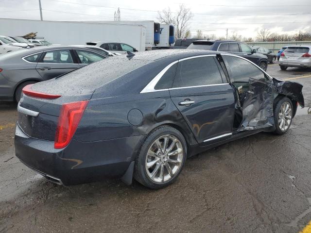 2G61R5S37E9227863 - 2014 CADILLAC XTS PREMIUM COLLECTION BLUE photo 3