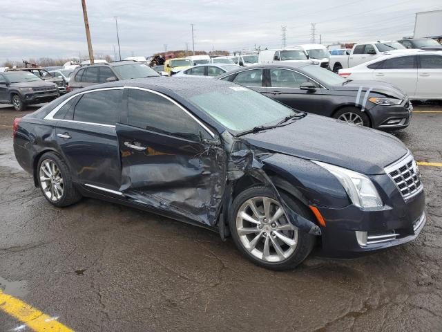 2G61R5S37E9227863 - 2014 CADILLAC XTS PREMIUM COLLECTION BLUE photo 4