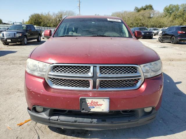 1C4RDHAG9DC685464 - 2013 DODGE DURANGO SXT RED photo 5