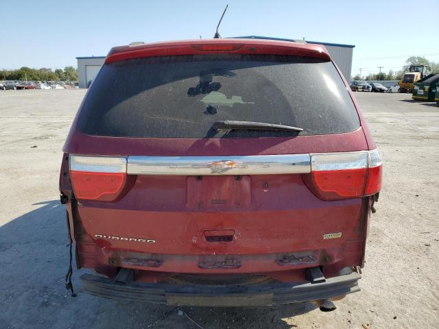 1C4RDHAG9DC685464 - 2013 DODGE DURANGO SXT RED photo 6