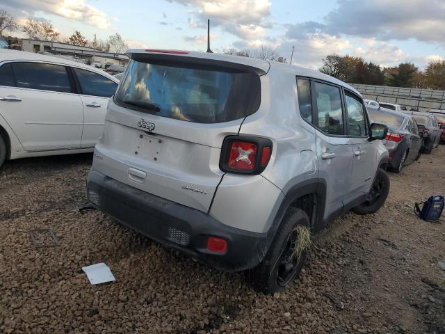 ZACNJBAB7LPL40806 - 2020 JEEP RENEGADE SPORT SILVER photo 3