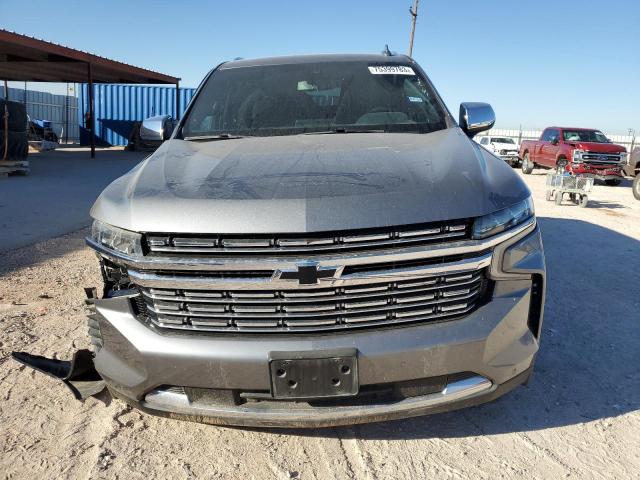 1GNSKSKD9MR256919 - 2021 CHEVROLET TAHOE K1500 PREMIER GRAY photo 5