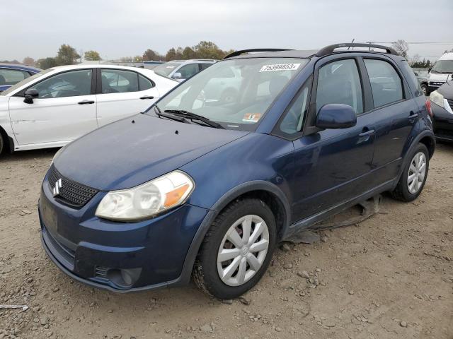 JS2YA5A33A6300500 - 2010 SUZUKI SX4 BLUE photo 1