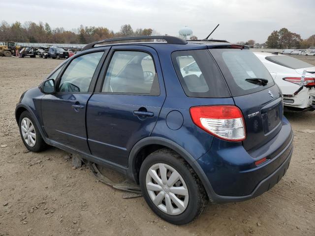 JS2YA5A33A6300500 - 2010 SUZUKI SX4 BLUE photo 2