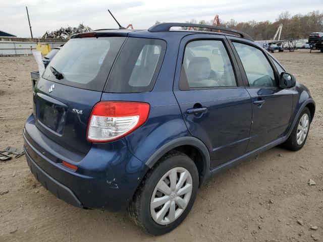 JS2YA5A33A6300500 - 2010 SUZUKI SX4 BLUE photo 3