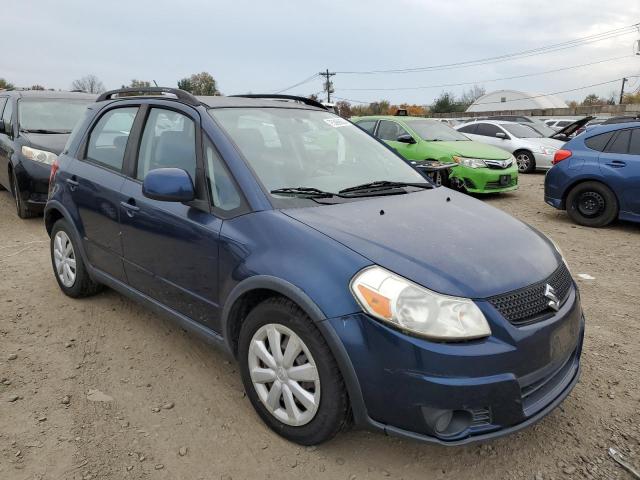 JS2YA5A33A6300500 - 2010 SUZUKI SX4 BLUE photo 4