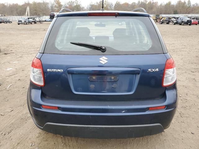 JS2YA5A33A6300500 - 2010 SUZUKI SX4 BLUE photo 6