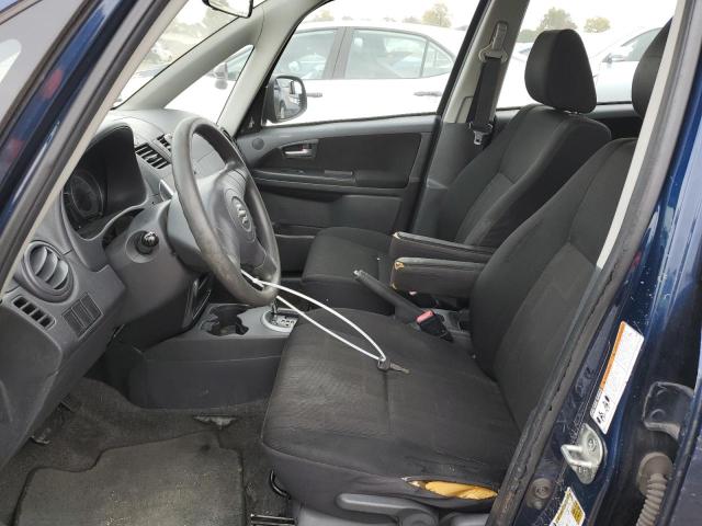 JS2YA5A33A6300500 - 2010 SUZUKI SX4 BLUE photo 7