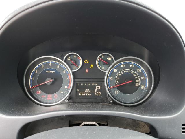 JS2YA5A33A6300500 - 2010 SUZUKI SX4 BLUE photo 9