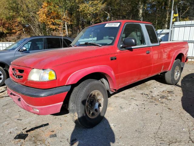 2001 MAZDA B3000 CAB PLUS, 