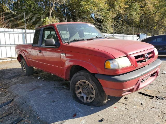 4F4YR16V51TM26727 - 2001 MAZDA B3000 CAB PLUS RED photo 4