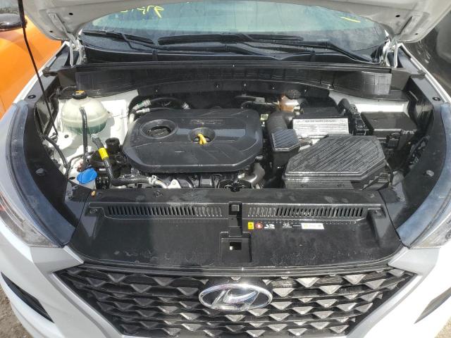 KM8J33A42MU301345 - 2021 HYUNDAI TUCSON LIMITED WHITE photo 12