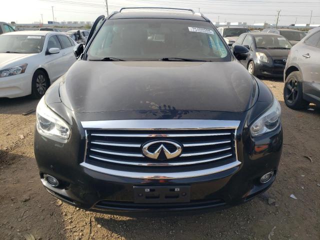 5N1AL0MM2FC555138 - 2015 INFINITI QX60 BLACK photo 5