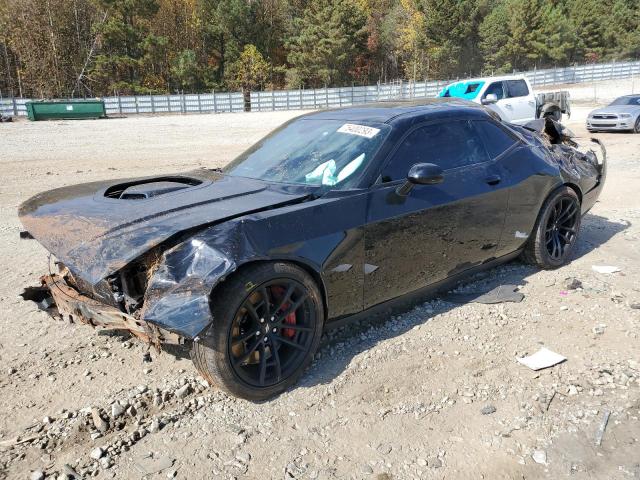 2C3CDZFJ9MH501156 - 2021 DODGE CHALLENGER R/T SCAT PACK BLACK photo 1