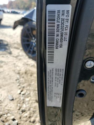 2C3CDZFJ9MH501156 - 2021 DODGE CHALLENGER R/T SCAT PACK BLACK photo 12