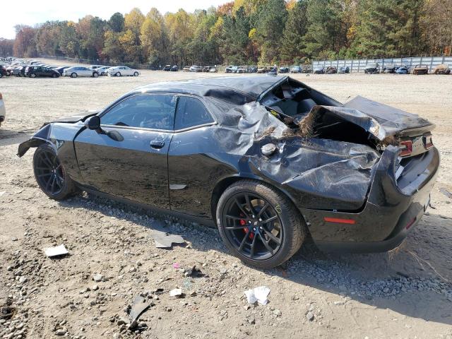 2C3CDZFJ9MH501156 - 2021 DODGE CHALLENGER R/T SCAT PACK BLACK photo 2