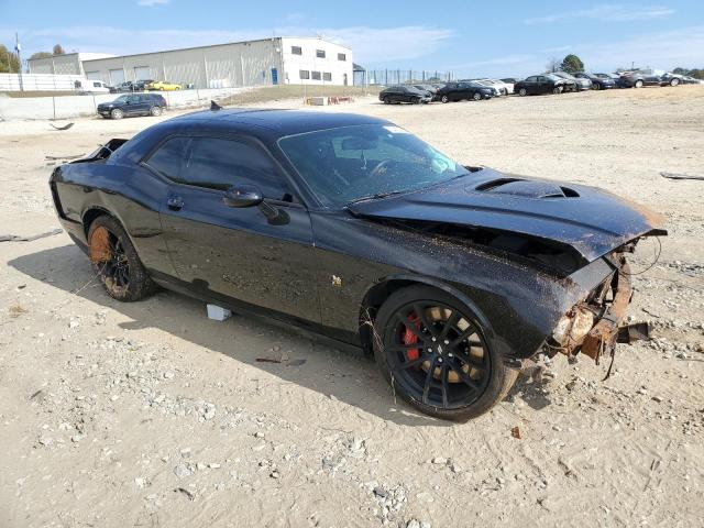 2C3CDZFJ9MH501156 - 2021 DODGE CHALLENGER R/T SCAT PACK BLACK photo 4