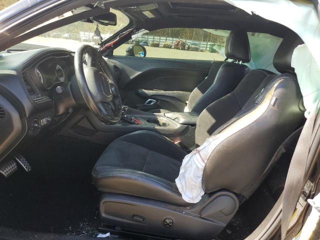 2C3CDZFJ9MH501156 - 2021 DODGE CHALLENGER R/T SCAT PACK BLACK photo 7