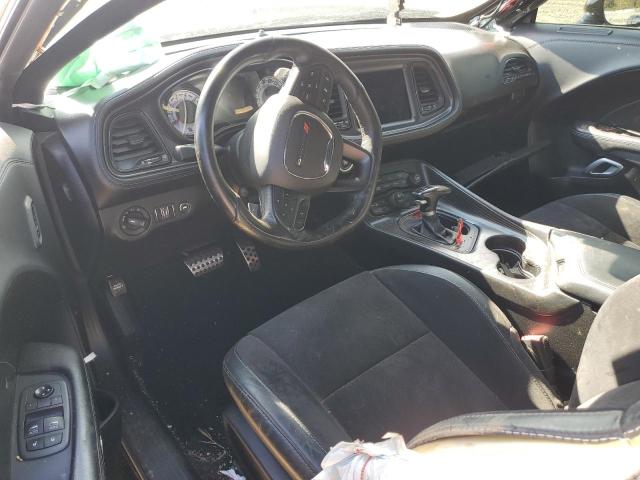 2C3CDZFJ9MH501156 - 2021 DODGE CHALLENGER R/T SCAT PACK BLACK photo 8