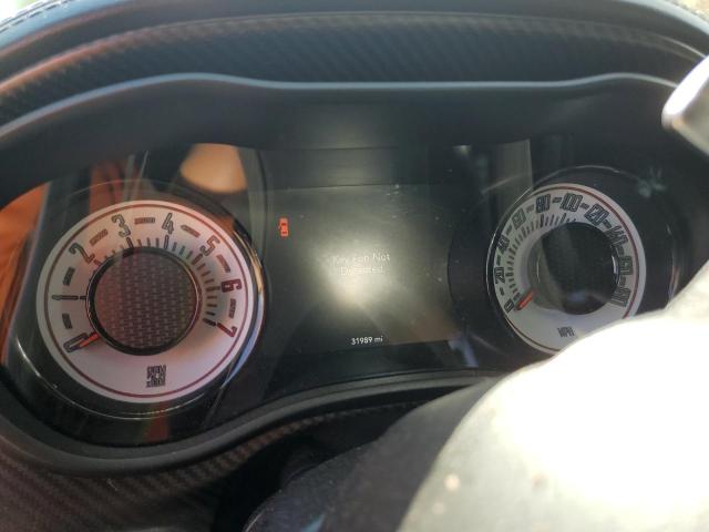 2C3CDZFJ9MH501156 - 2021 DODGE CHALLENGER R/T SCAT PACK BLACK photo 9