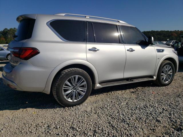 JN8AZ2NF7K9685961 - 2019 INFINITI QX80 LUXE SILVER photo 3