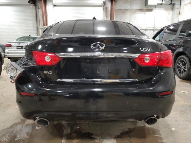 JN1CV7AR4GM253171 - 2016 INFINITI Q50 BASE BLACK photo 6