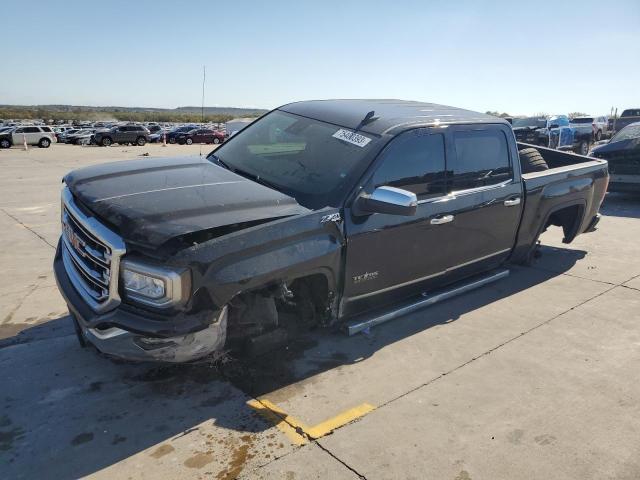 3GTU2NEC4JG596402 - 2018 GMC SIERRA K1500 SLT BLACK photo 1