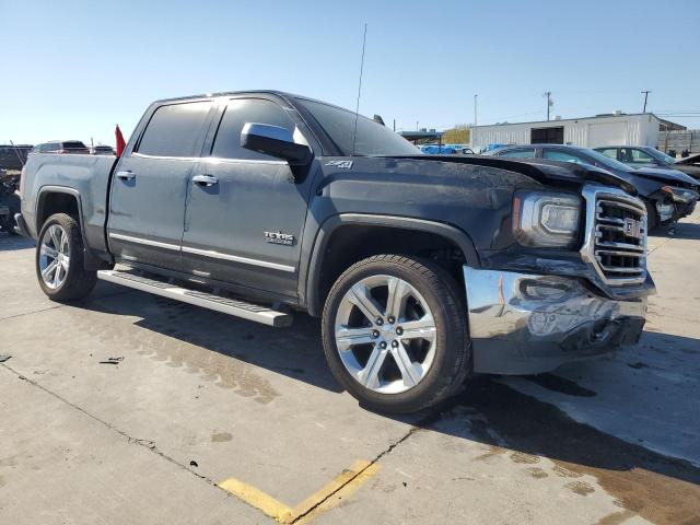 3GTU2NEC4JG596402 - 2018 GMC SIERRA K1500 SLT BLACK photo 4