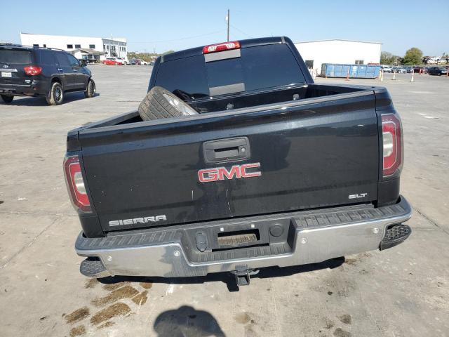 3GTU2NEC4JG596402 - 2018 GMC SIERRA K1500 SLT BLACK photo 6