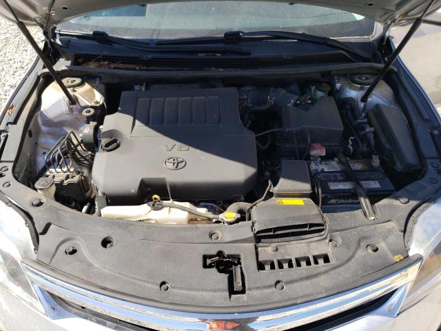 4T1BK1EB9EU091767 - 2014 TOYOTA AVALON BASE 银色 照片 11