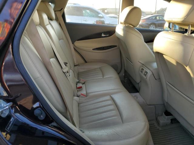 JN1AJ0HR0AM753545 - 2010 INFINITI EX35 BASE Շագանակագույն լուսանկար 10