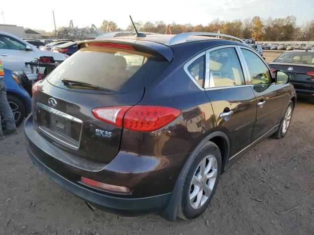 JN1AJ0HR0AM753545 - 2010 INFINITI EX35 BASE Շագանակագույն լուսանկար 3