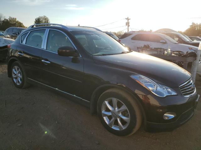 JN1AJ0HR0AM753545 - 2010 INFINITI EX35 BASE Շագանակագույն լուսանկար 4