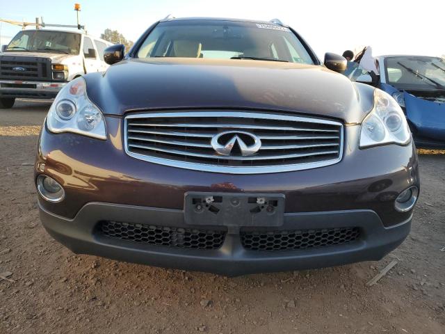 JN1AJ0HR0AM753545 - 2010 INFINITI EX35 BASE Շագանակագույն լուսանկար 5
